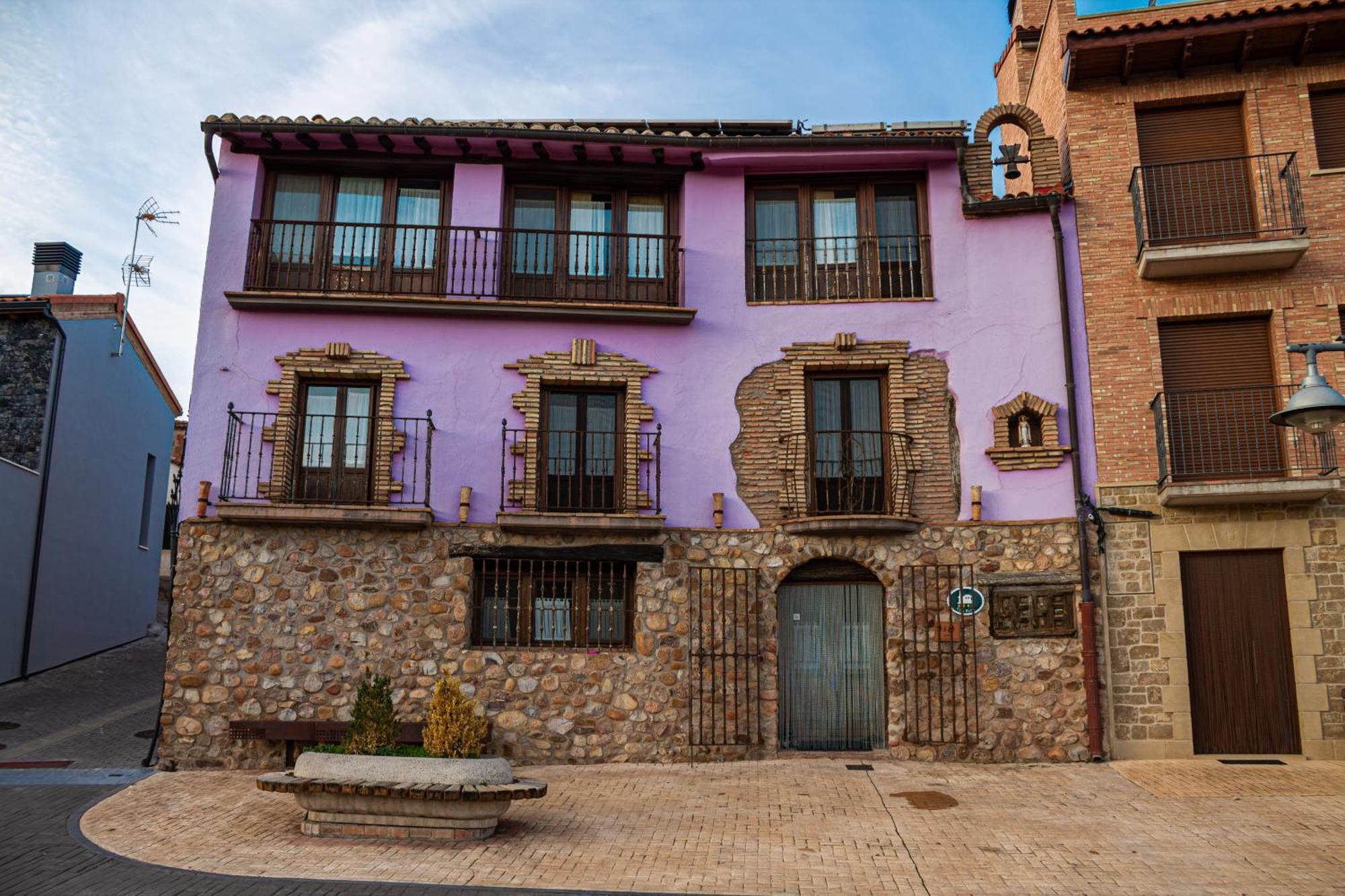 Alojamiento Rural Coliving Sojuela ภายนอก รูปภาพ